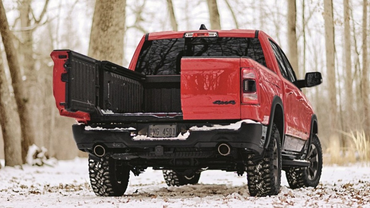 Ram 1500 Multi-Function Tailgate