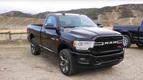 2023 Ram 1500 Regular Cab discontinued