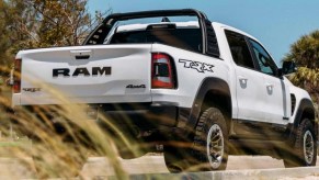 Rear View 2023 Ram 1500 TRX