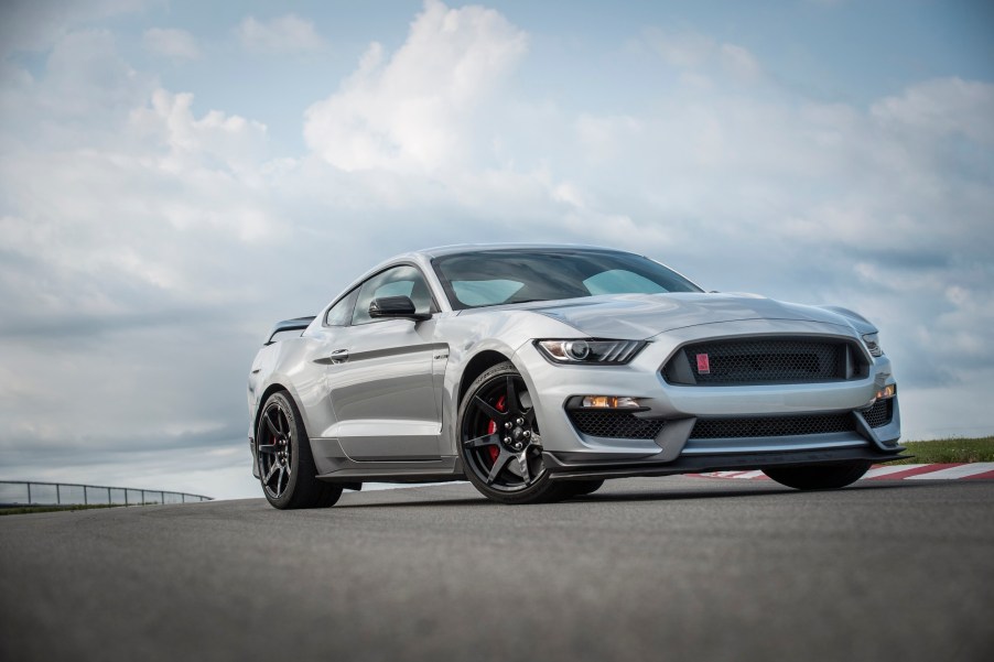 The Shelby GT350R, like the McLaren 720S, is one of the loudest cars of recent years.