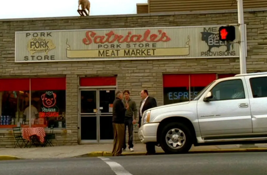 Sopranos Cadillac