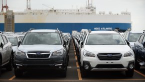 Subaru SUVs: The Subaru Forester 'Dominator Fore'