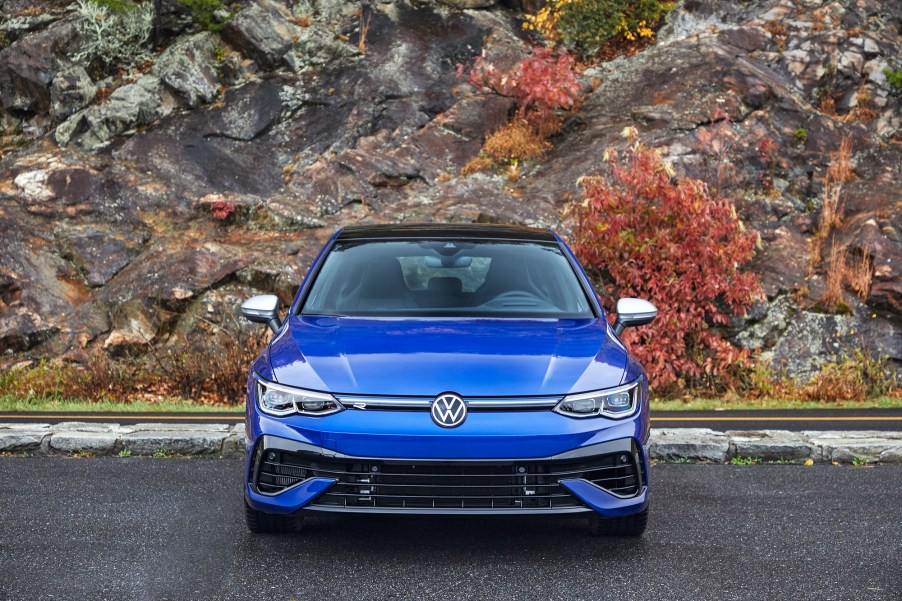 The Volkswagen Golf R is an AWD Golf hot hatch with top safety scores.