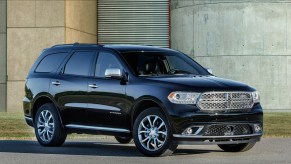 The best midsize SUVs from 2018 include the Dodge Durango