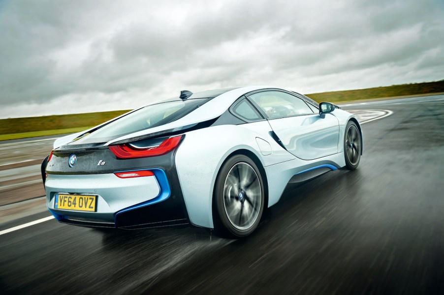 BMW i8