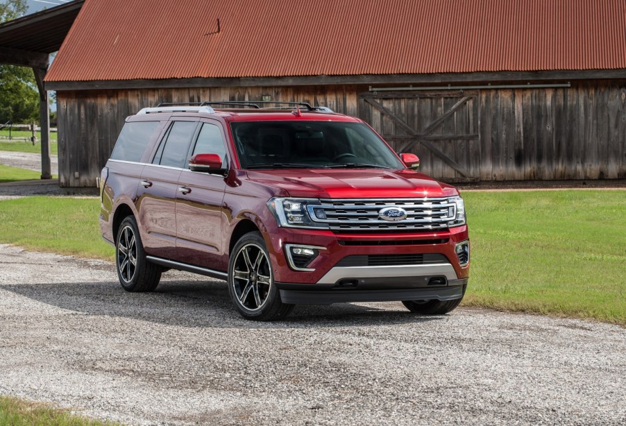 These large used SUVs include the 2019 Ford Expedition