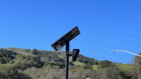 License plate readers, traffic cameras