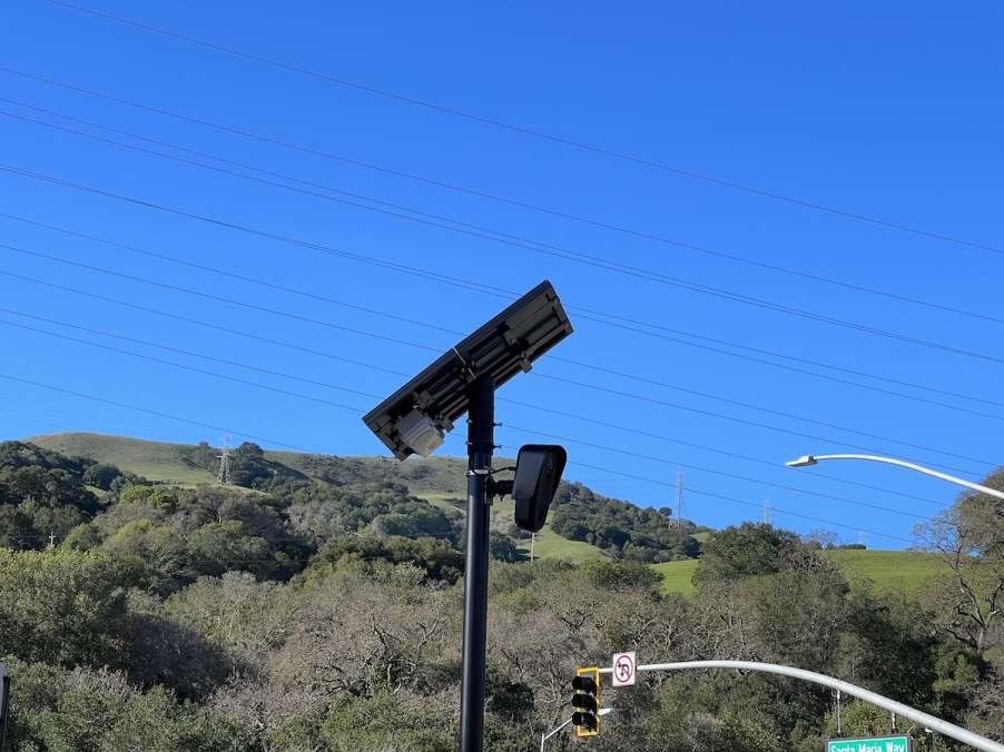 License plate readers, traffic cameras