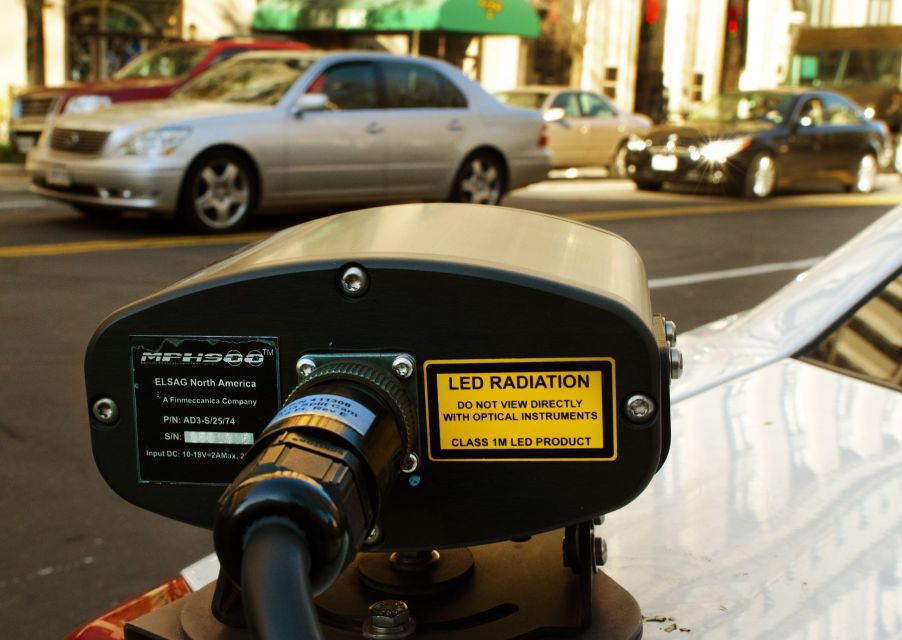 A license plate reader used by the Metropolitan Police Department in Washington, D.C.