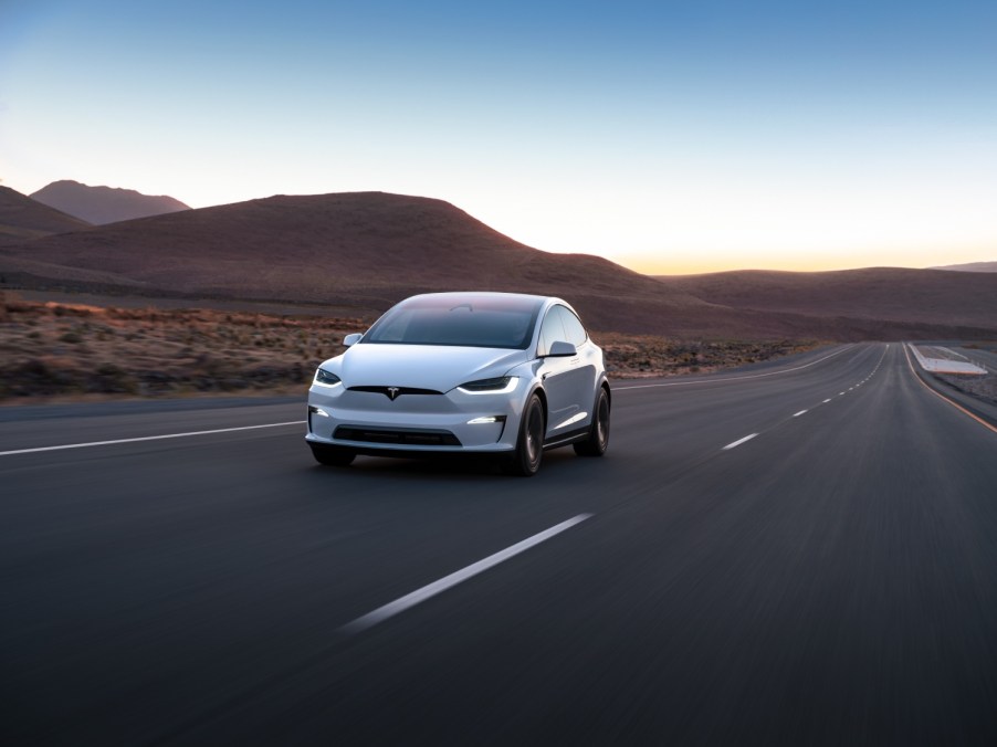 Luxury hybrid SUVs to buy used include the 2016 Tesla Model X