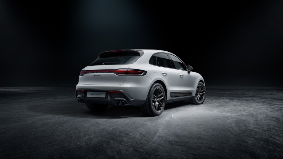 2023 Porsche Macan T in white