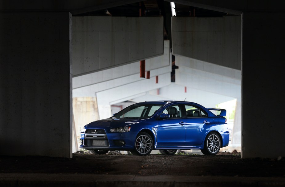 2015 Mitsubishi Lancer Evolution