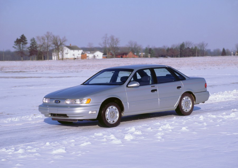 The most popular car the year you started driving