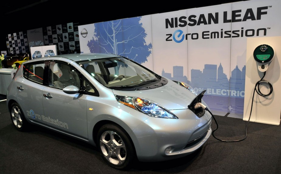 First-generation Nissan Leaf