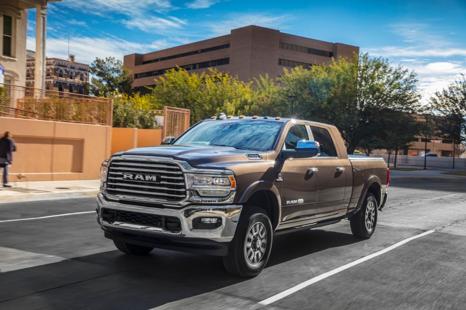 Ram MEga Cab truck