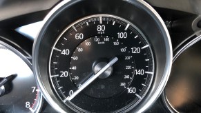 speedometers and speed limits