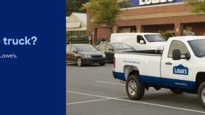 Lowe's truck rental