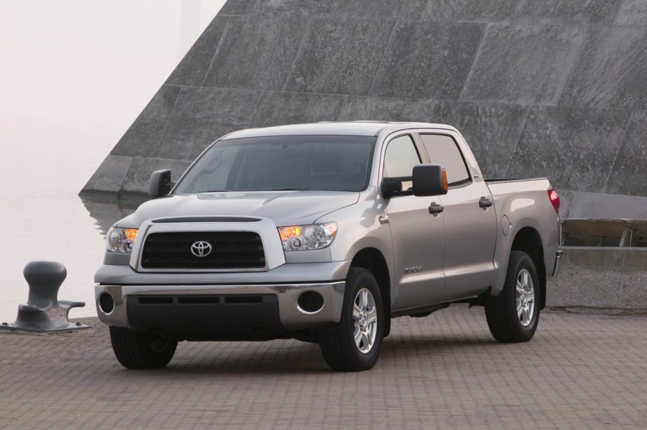 Used pickup trucks under $10,000 like this 2007 Toyota Tundra