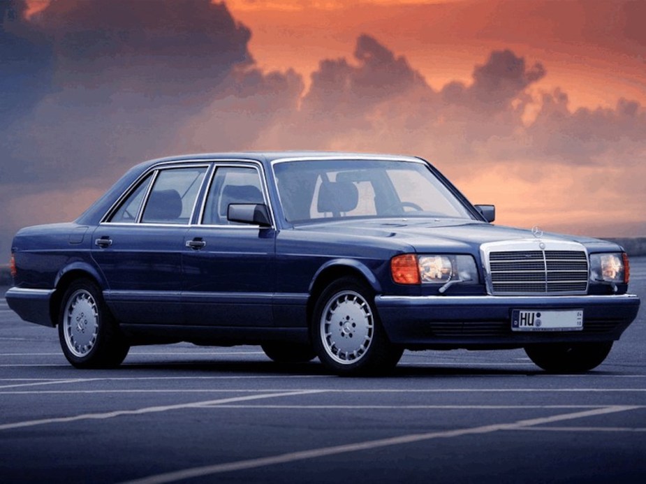 1985 Mercedes-Benz 