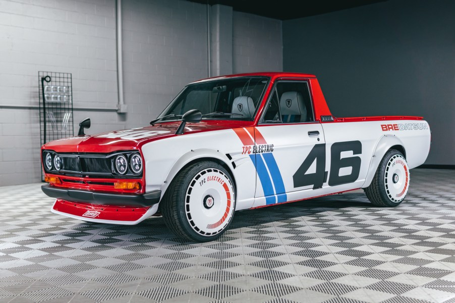 1987 Nissan Sunny truck at SEMA