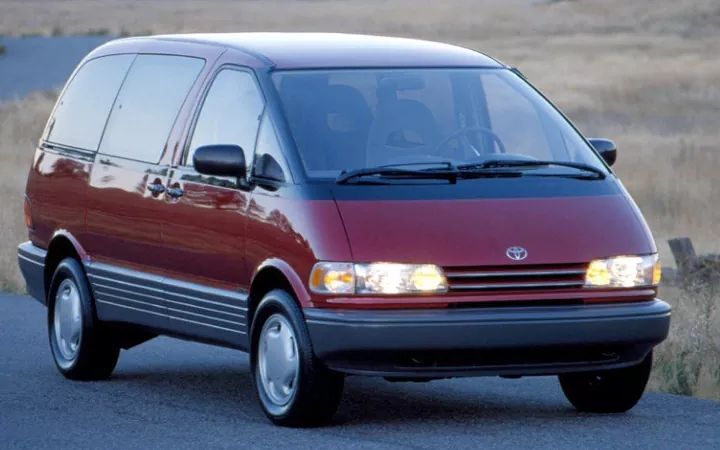 1991 Toyota Previa 