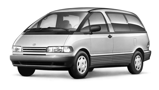 1991 Toyota Previa 