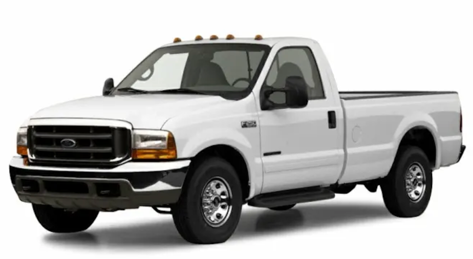 F-250 Power Stroke