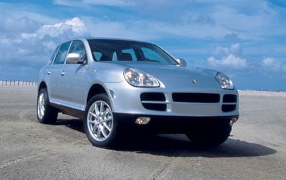 2004 Porsche Cayenne 