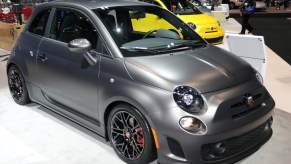 Best used performance cars under $10,000: 2013 Fiat 500 Abarth