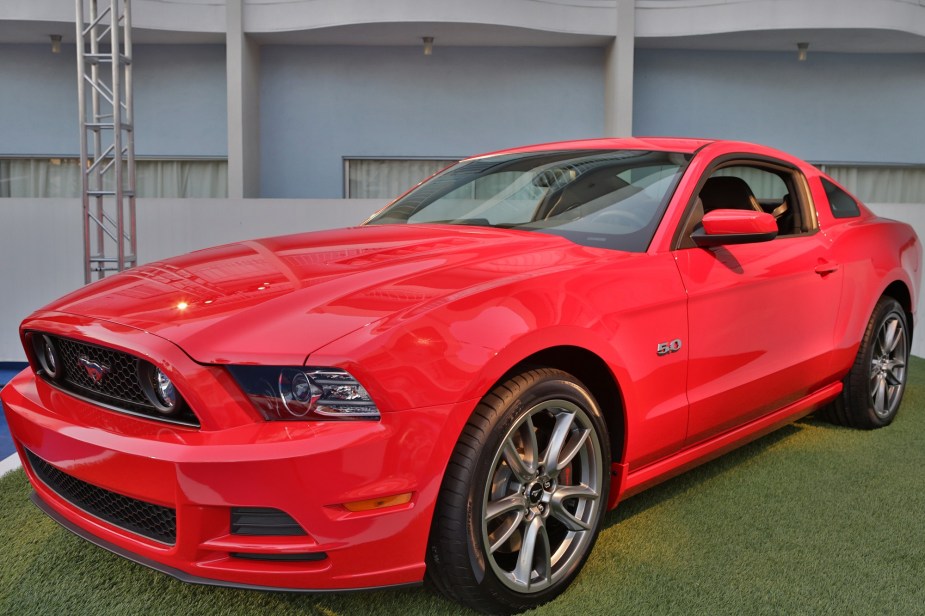 The S197 Mustang has many modernizing aftermarket Mustang options, like LED lighting. 