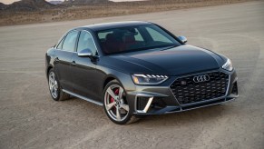 2020 Audi S4, a small performance sedan