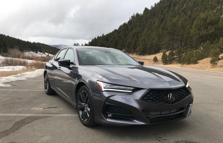 2022 Acura TLX