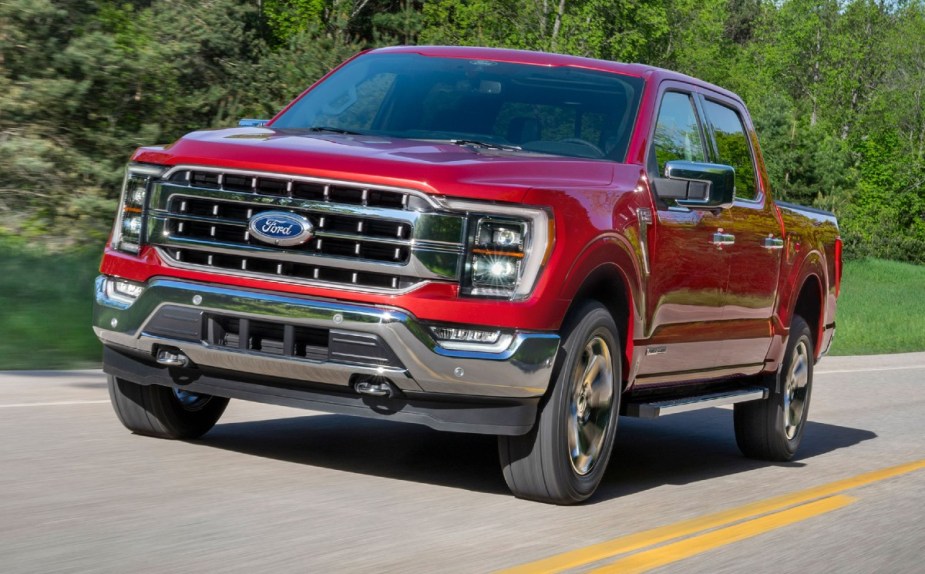 2022 Ford F-150 Hybrid reliability ranking