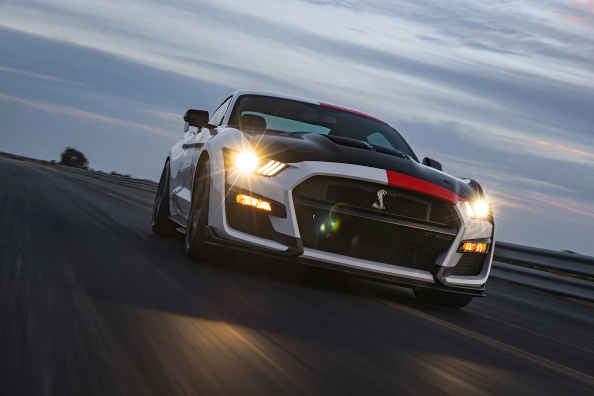 Ford Mustang Shelby GT500 Hennessey Venom 1200