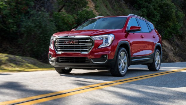 Only 1 Major Update Comes as an Option With the 2023 GMC Terrain