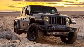 2022 Jeep Gladiator relability ranking