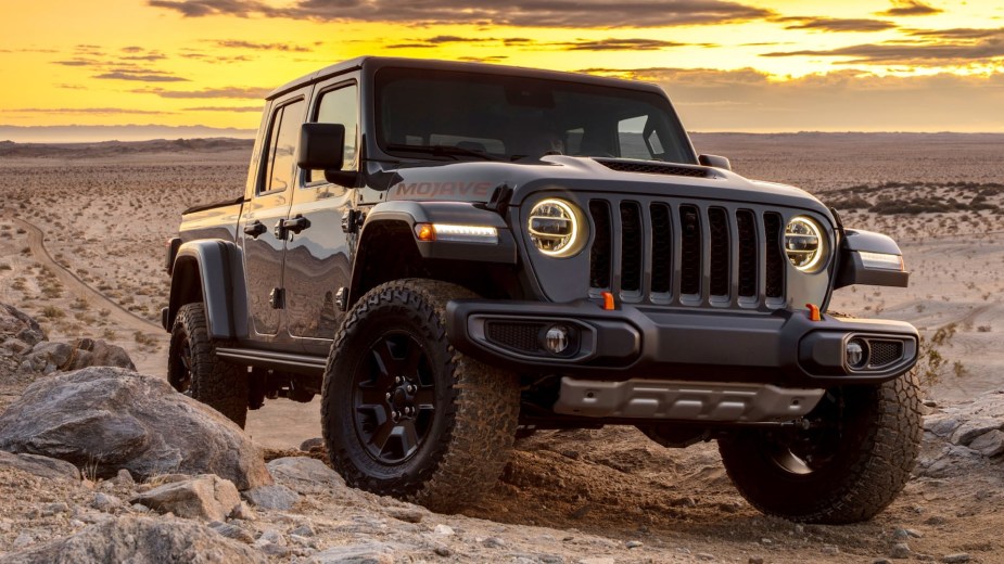 2022 Jeep Gladiator relability ranking