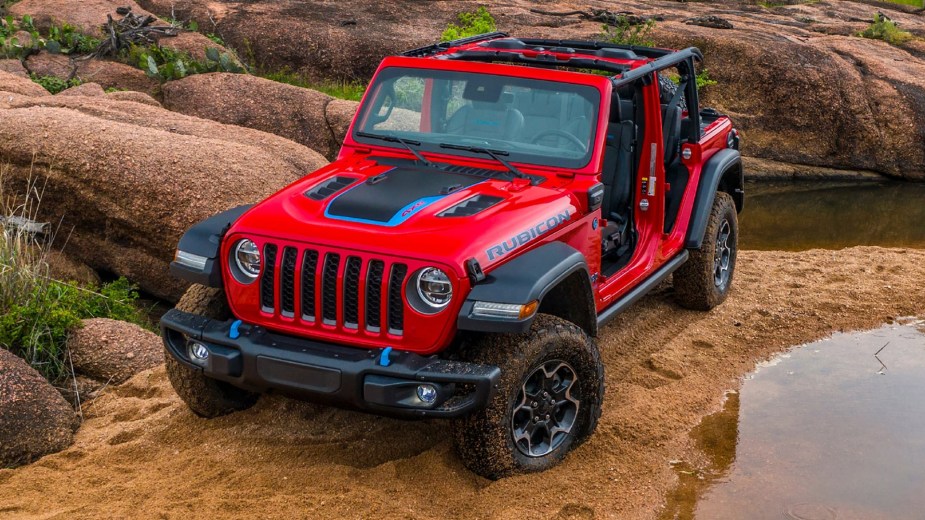 2022 Jeep Wrangler 