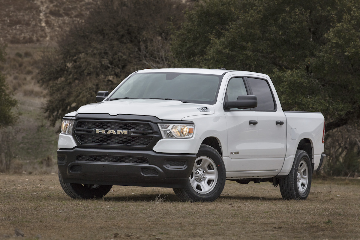 2022 Ram 1500 under $40,000: Tradesman