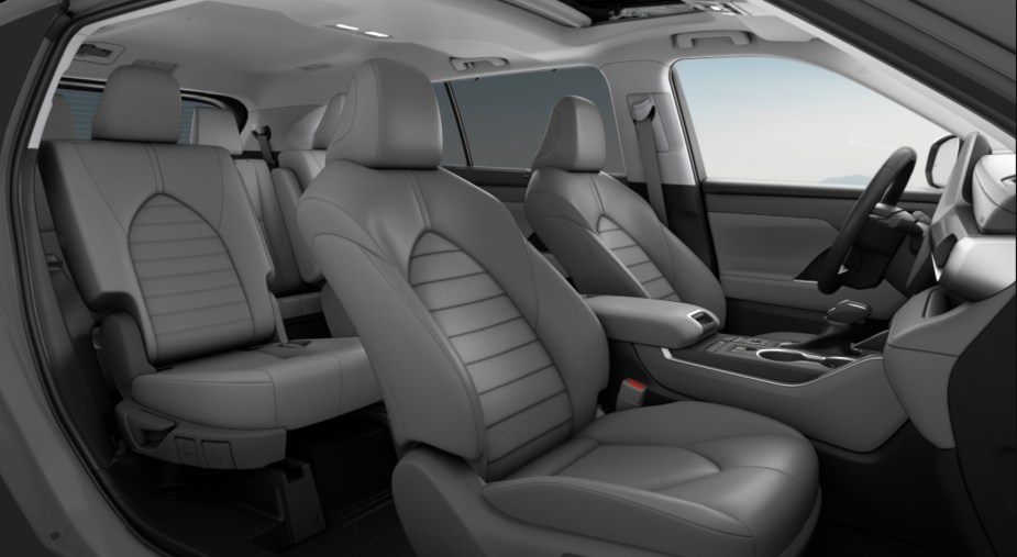 2022 Toyota Highlander Interior