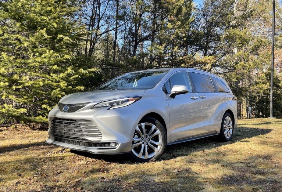 2022 Toyota Sienna