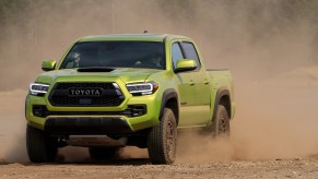 2022 Toyota Tacoma reliable