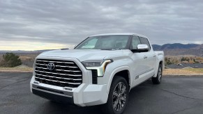 2022 Toyota Tundra Capstone cover