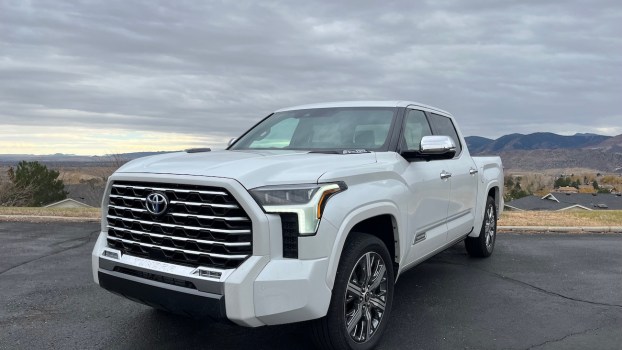 Driven: The 2022 Toyota Tundra Capstone Is a Bougie Luxury Car In Truck Form