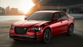 A 2023 Chrysler 300, one of Chrysler's only have 2 cars in their lineup.