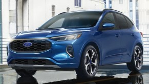 2023 Ford Escape Hybrid is recommended by Cosnumer Reports