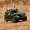 2023 Ford Bronco Sport Black Diamond package off-roading