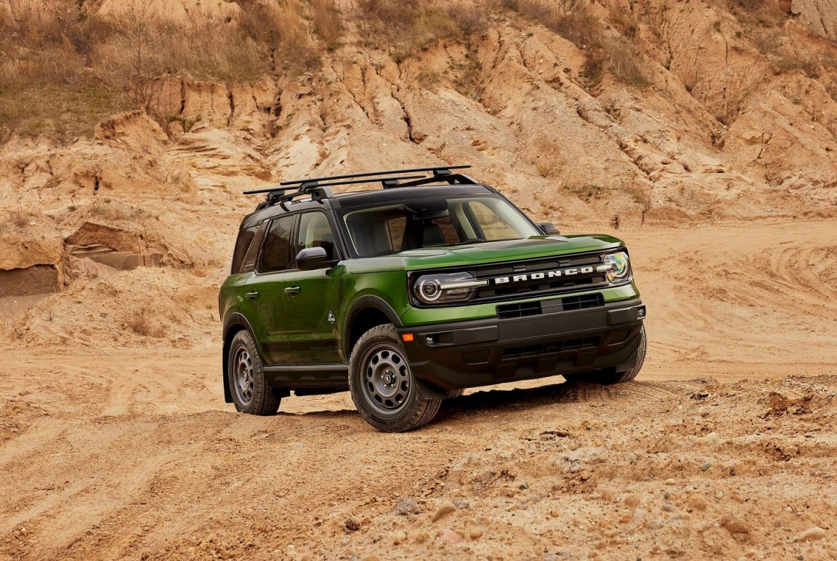 Safest SUVs: 2023 Ford Bronco Sport