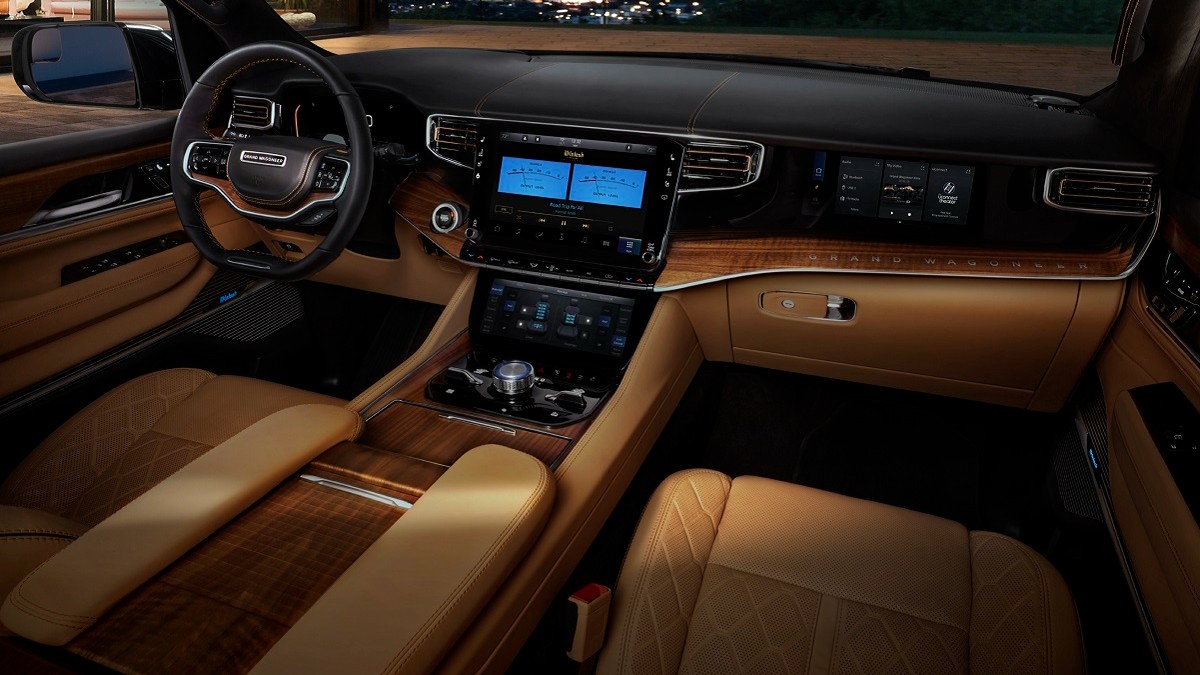 2023 Grand Wagoneer L Interior Dashboard