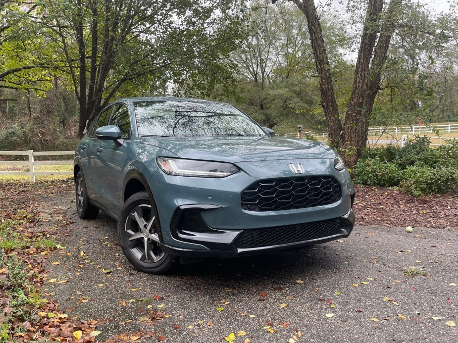 2023 Honda HR-V parked outside